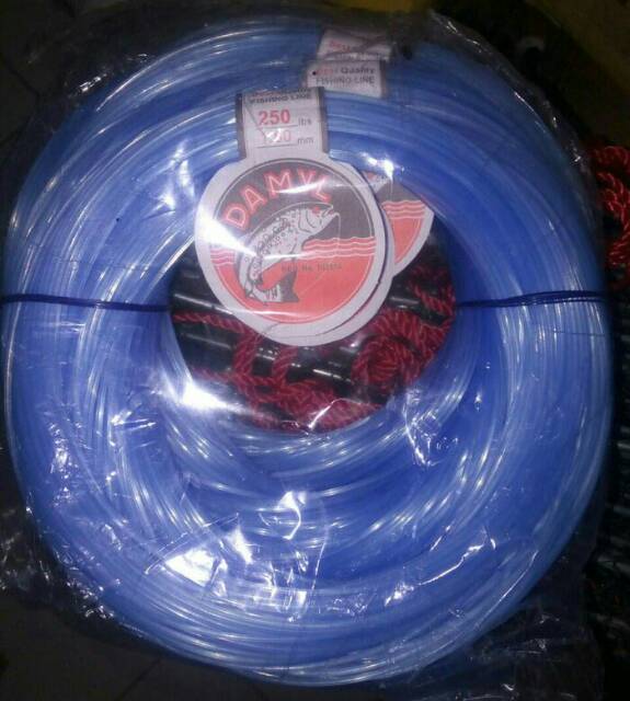 SENAR DAMYL 100LB 120LB 150LB 300 METER WARNA MAMBO, BIRU, HIJAU, PUTIH HIGH QUALITY PRODUK