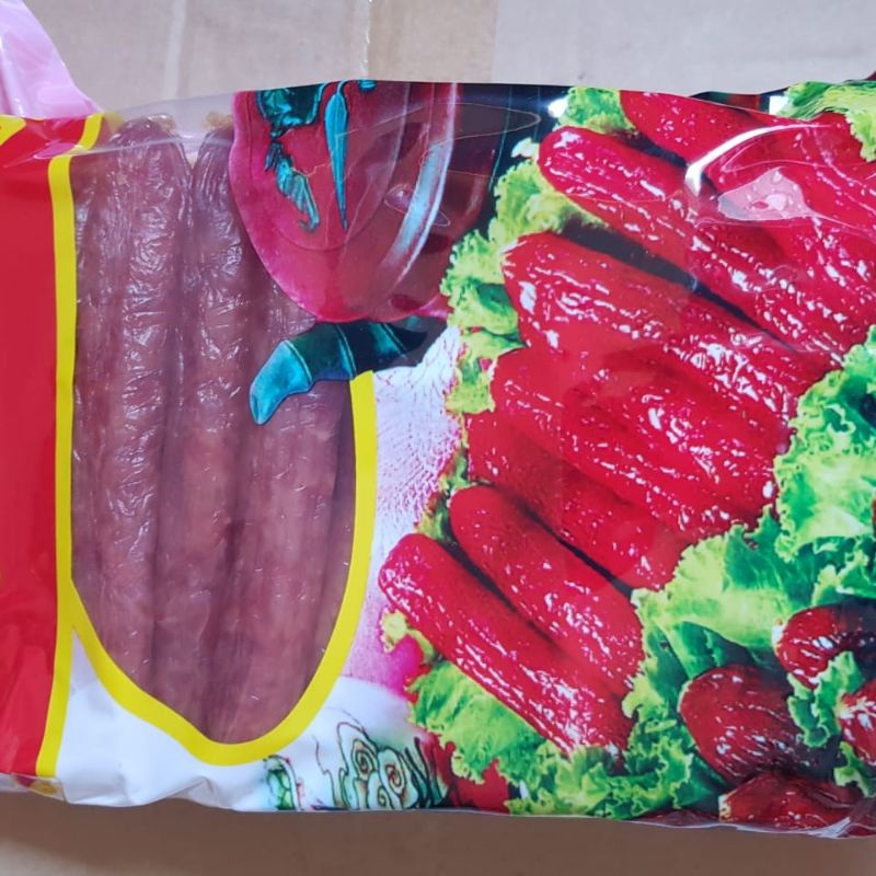 

Lapchiong Cap LIMA KELELAWAR ) Lapjiong / Lapcheong Malaysia / Sosis babi / Premium SAUSAGE @ 3Kg