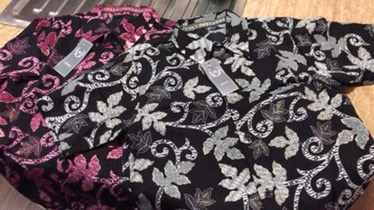 Kemeja Batik Anak Lengan Pendek