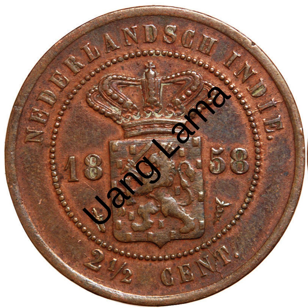 Benggol 2,5 2 1/2 Sen Cent Non 1856 1902 1907 1908 1909 1913 1914 1915