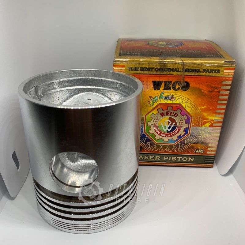 PISTON SEHER MESIN DIESEL S195 4R COAK WECO