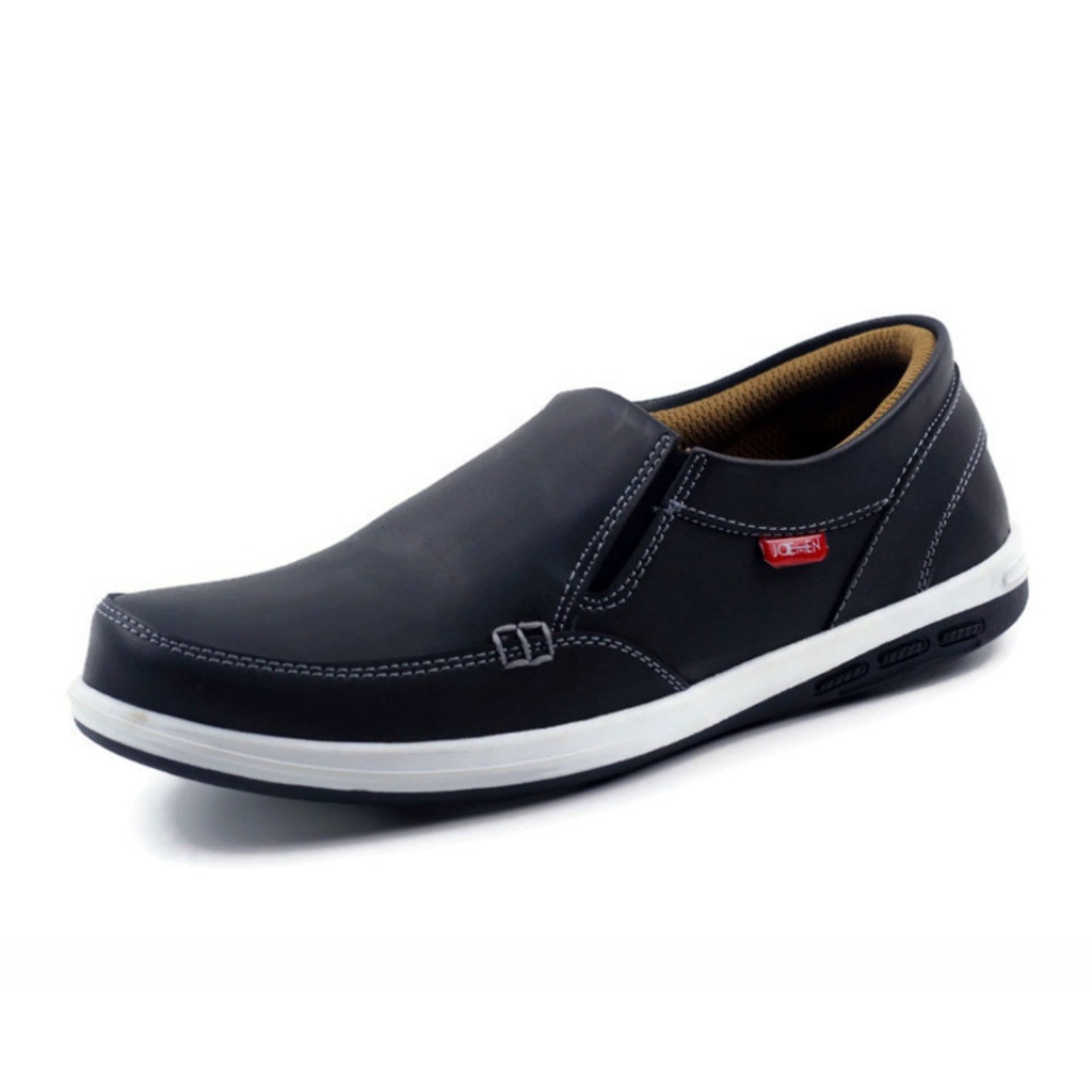 Sepatu Pria Kulit J 21 Ori Import Casual Kulit Kerja Kantor Santai Pesta Fashion Pria-7