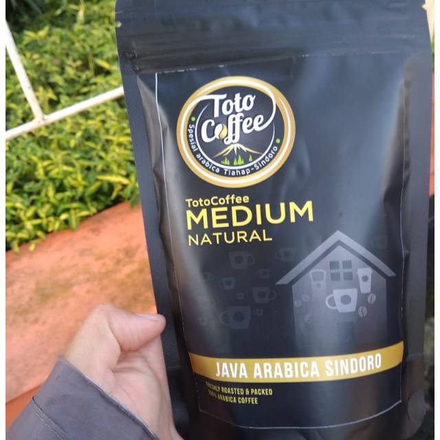 

Kopi Temanggung: Arabika Natural