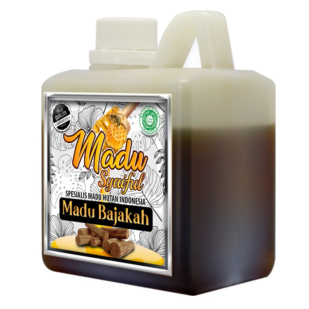 

MADU BAJAKAH | 1/2 Kg | MADU + SARI PATI AKAR BAJAKAH | ASLI KALIMANTAN
