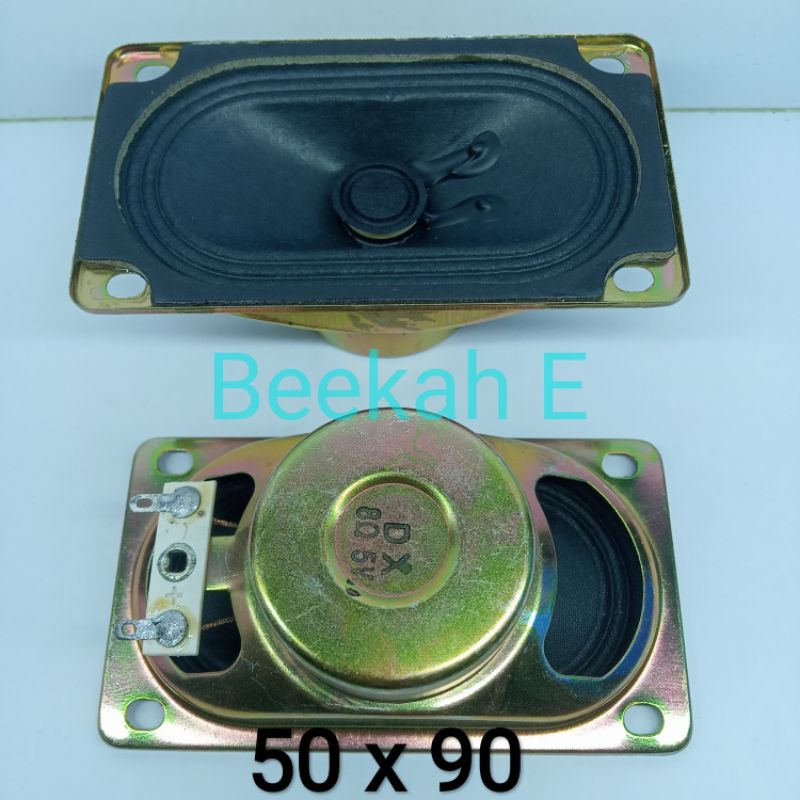 Speaker TV Tabung China UMUM 5x9 8oHm  5watt