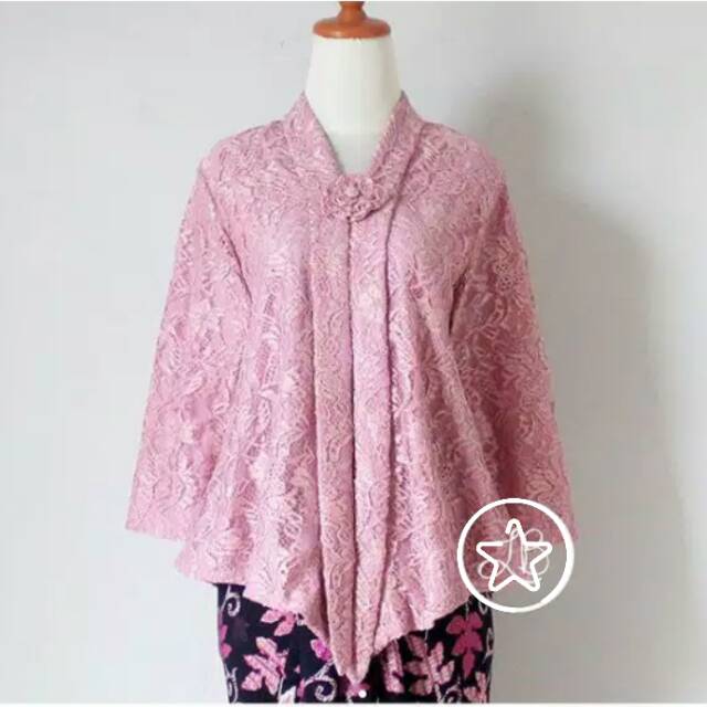 ATASAN KEBAYA KEBAYA MODERN#KEBAYA BRUKAT#DUSTY PINK