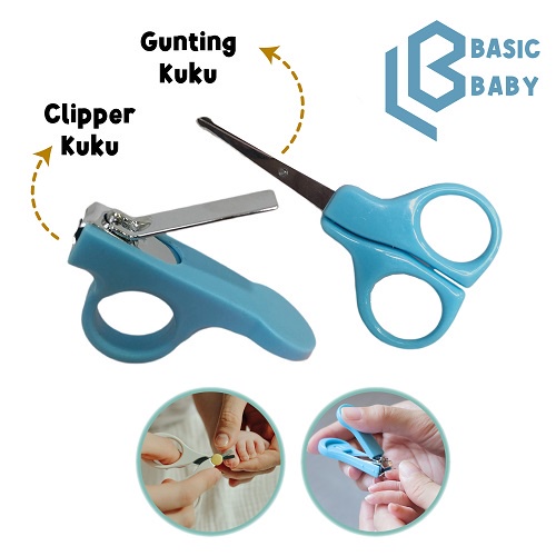 BASIC BABY NAIL GROOMING CARE KIT