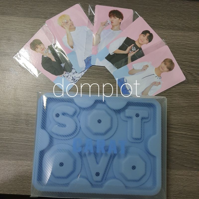OFFICIAL SEVENTEEN 4th CARAT GEN 4 Cargen Binder Photocard Lanyard Card Case Photobook wonwoo mingyu