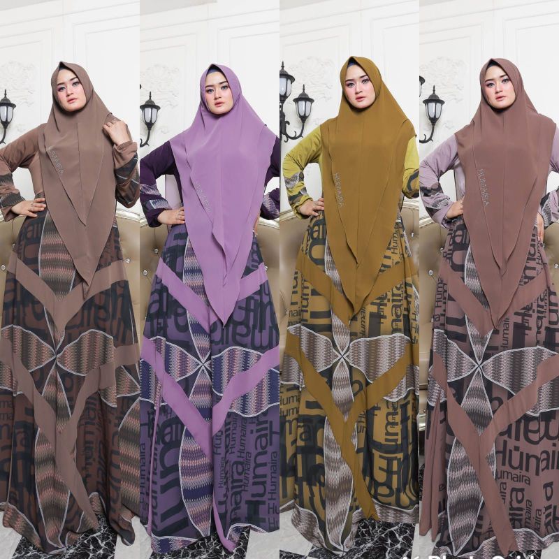 READY Syahrini Syari by Humaira/Syari ori Humaira