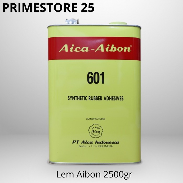 

Lem Aibon 601 2500 gr ( Galon ) | Lem Cair Kuning Serbaguna | Lem Kayu