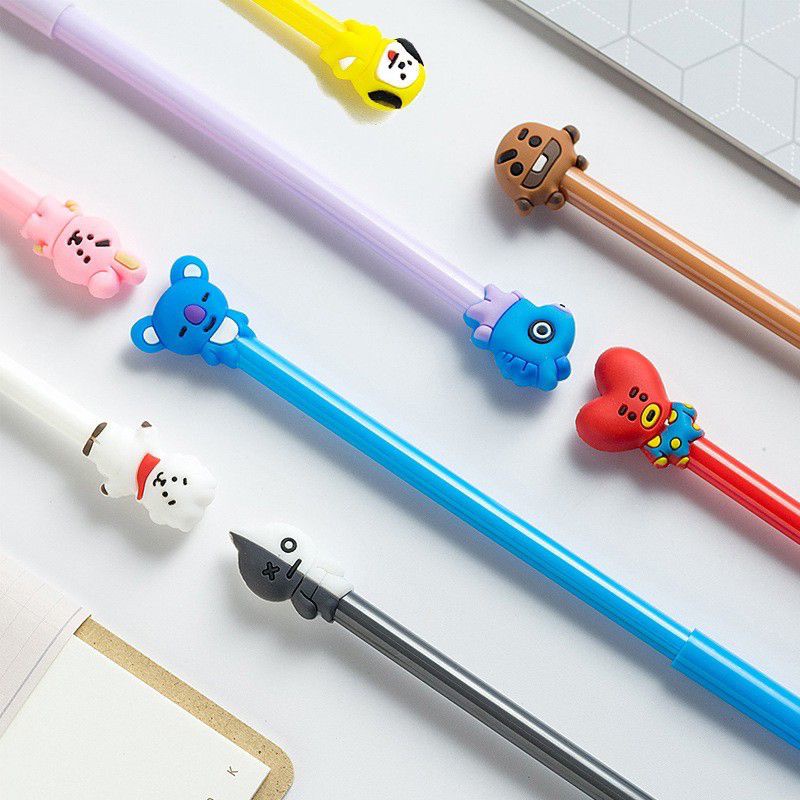 Pulpen BT21 Official BTS Bangtan Army Kpop Premium