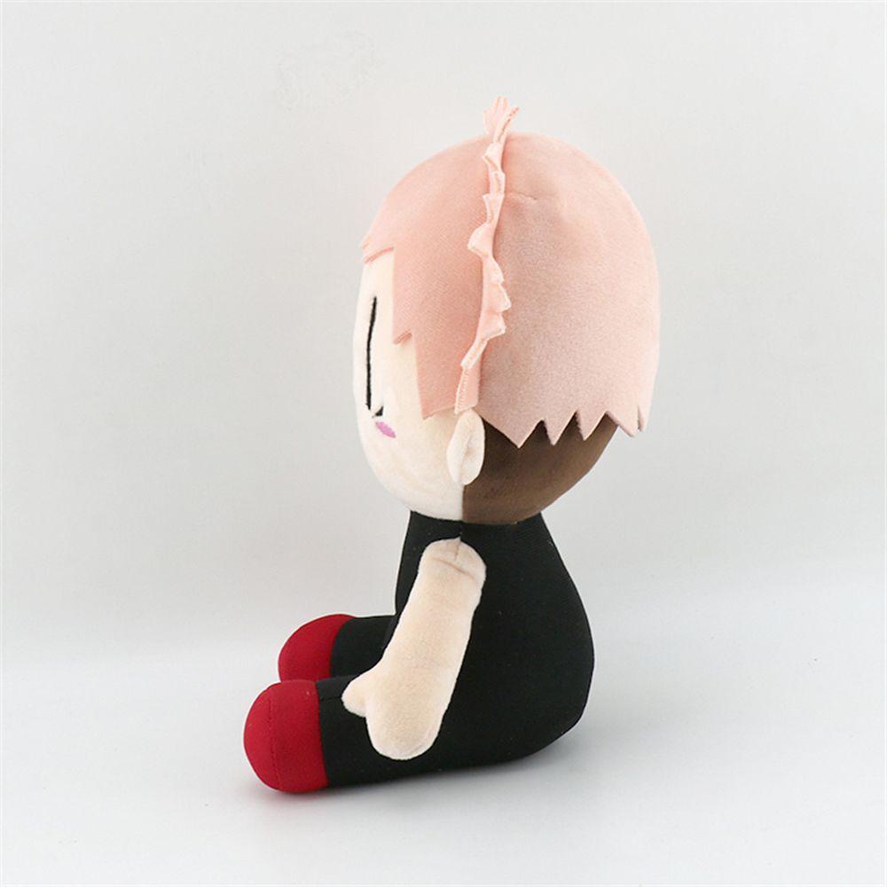 Quinton Jujutsu Kaisen Gojo Satoru 23 cm Mainan Anak Karakter Anime Kawaii Boneka Boneka Anime Plush Doll