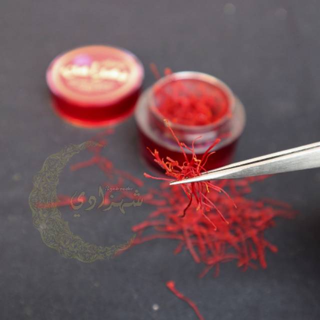 Saffron Iran 0.1 Gram Top Super Negin Grade 1+