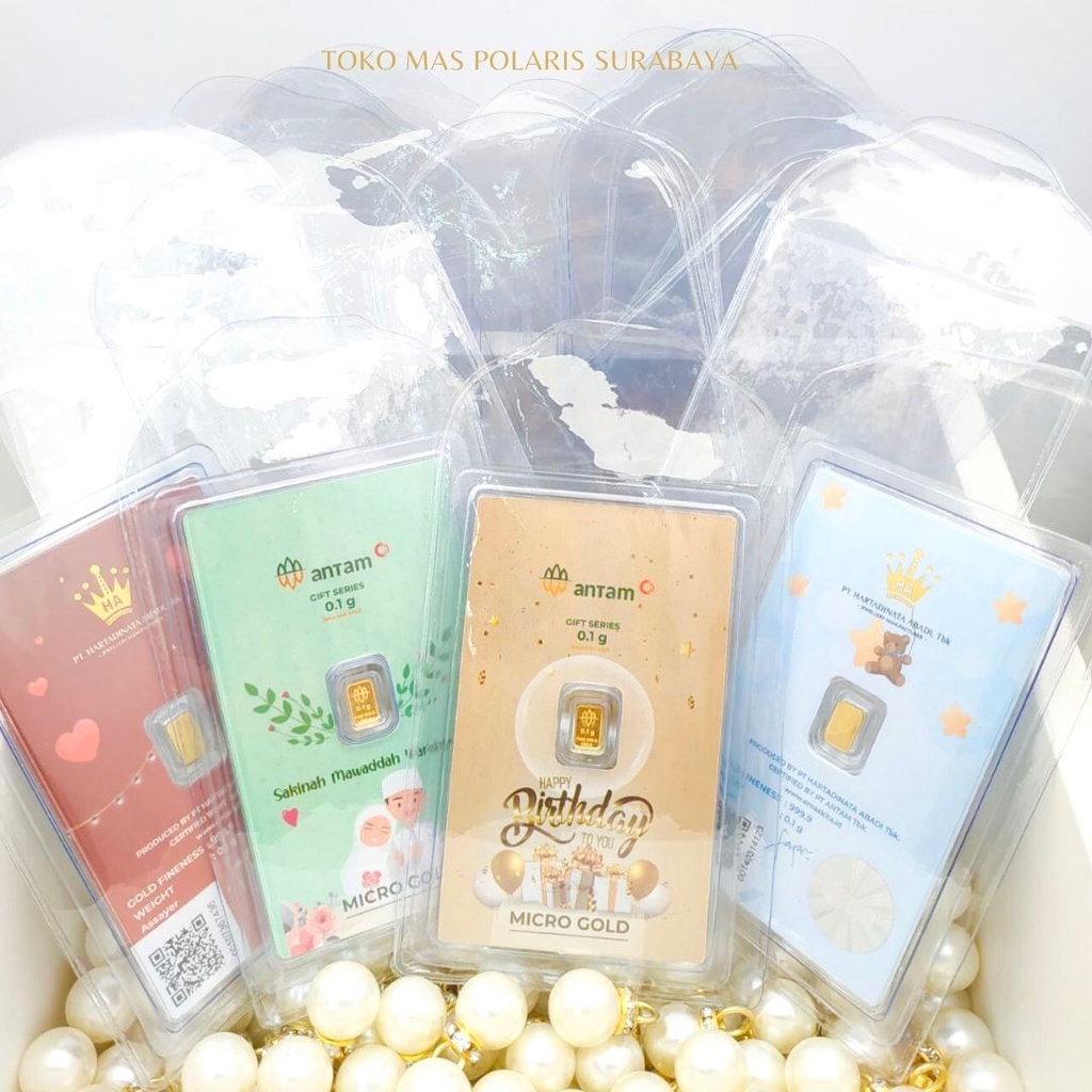 

Plastik Pelindung Logam Mulia LM