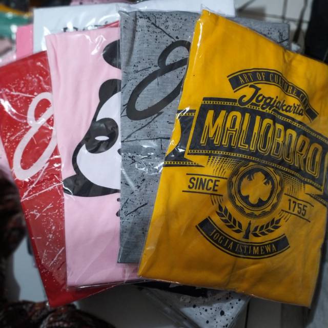 kaos oblong JOGJA