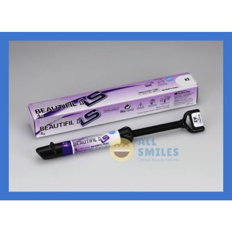 Jual Dental Beautifil II LS low shrinkage resin composite flow packable