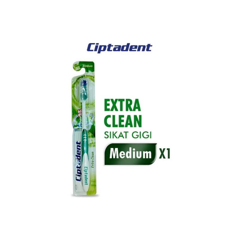 Ciptadent Sikat Gigi Extra Clean Medium 