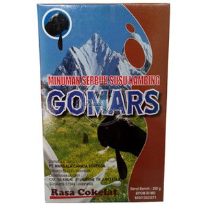 

Susu Kambing Etawa Gomars Coklat