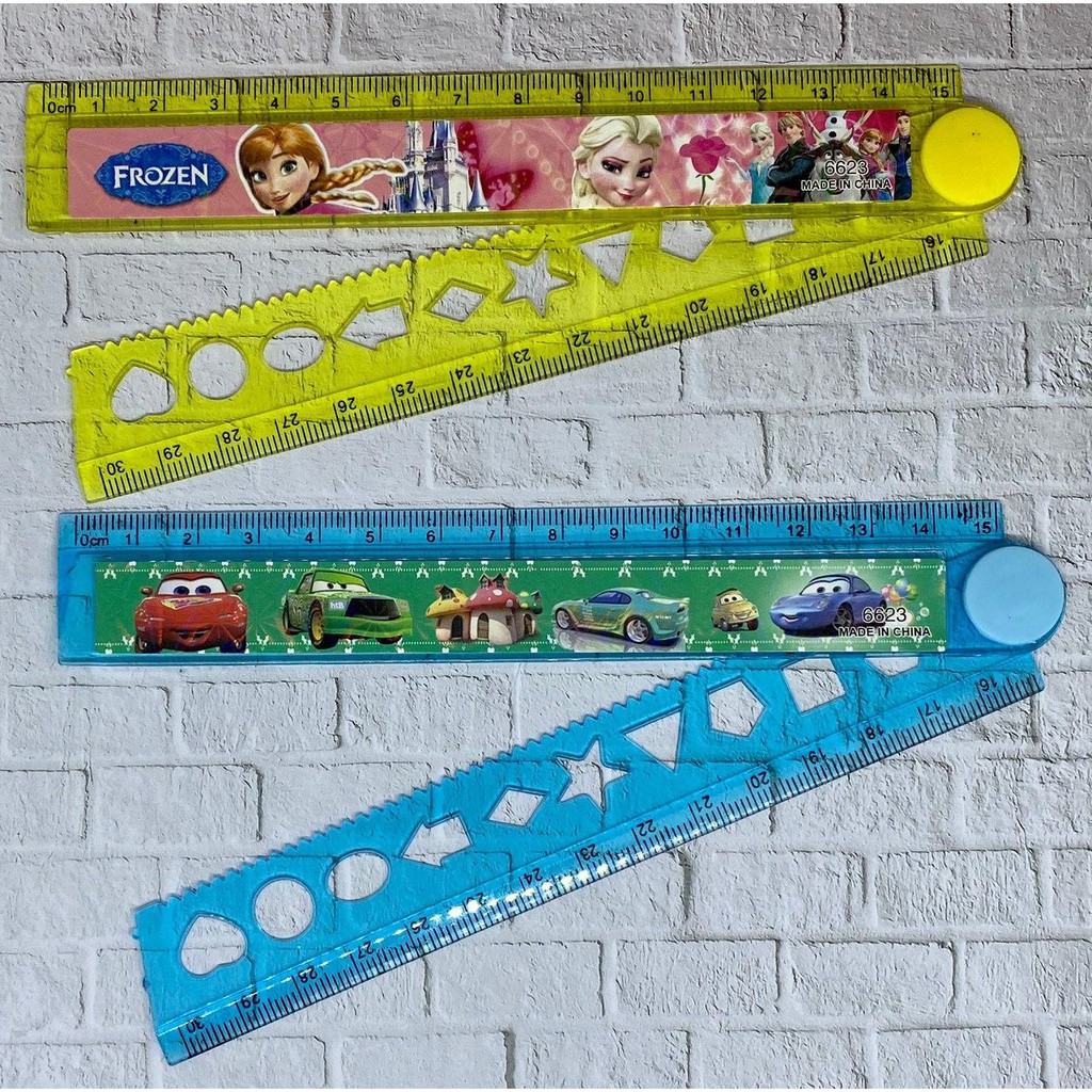 

Penggaris Lipat Karakter 30 cm isi 40
