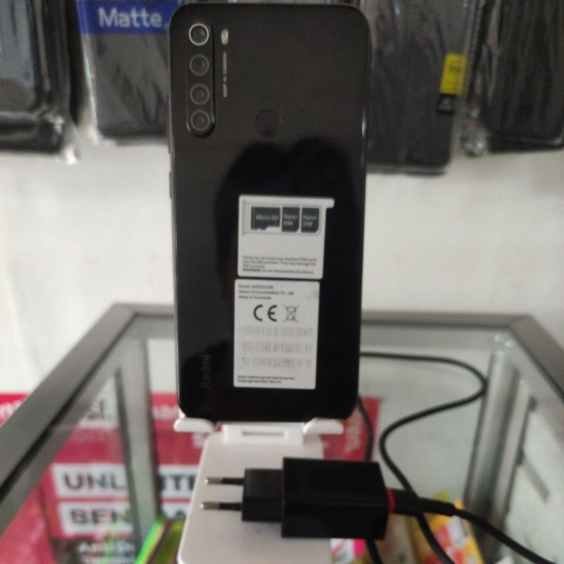 redmi not 8 4/64 second