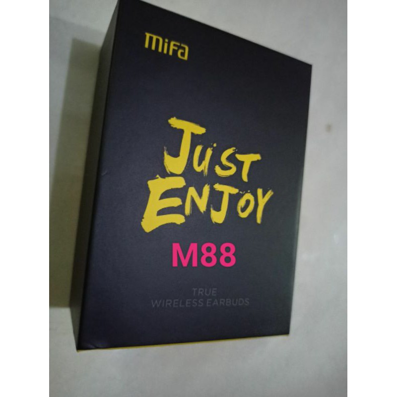 ((SOLD OUT)) Mifa X6 TWS Wireless Bluetooth 5.0 Original dari Mifa Official