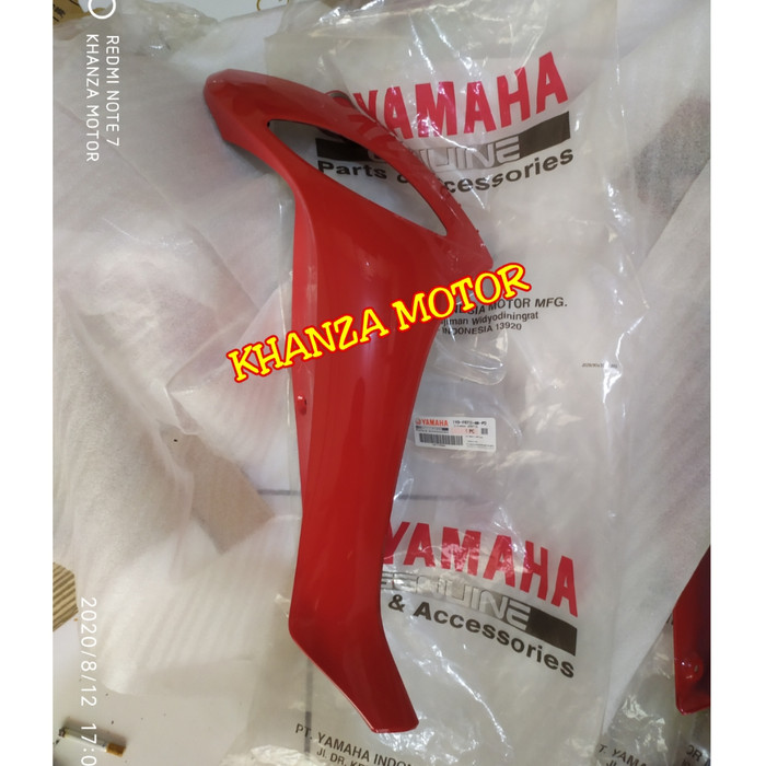 COVER SAYAP KANAN FINO 125 ORIGINAL YGP Merah