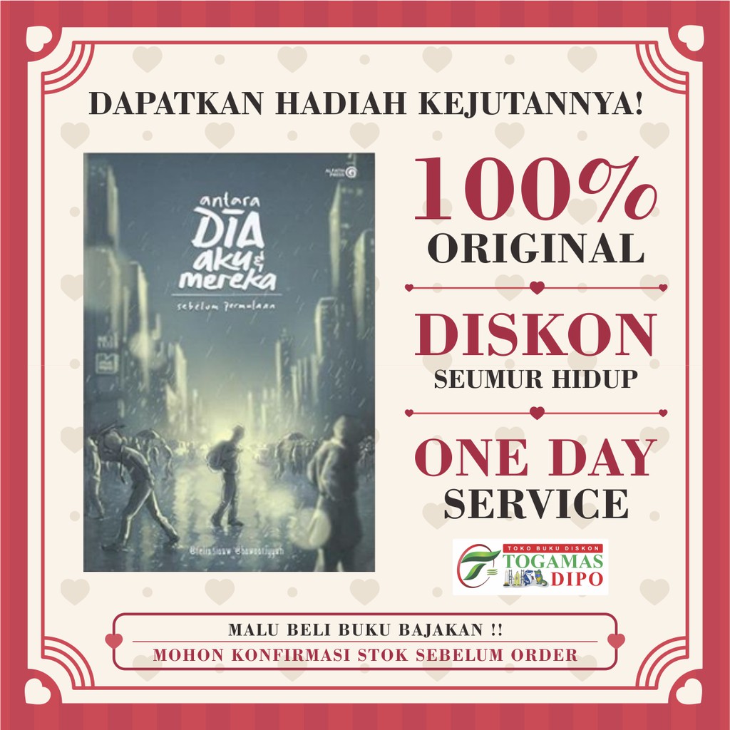 ANTARA DIA AKU DAN MEREKA (ADAM) KARYA FELIX Y SIAUW - HAWARIYYUN