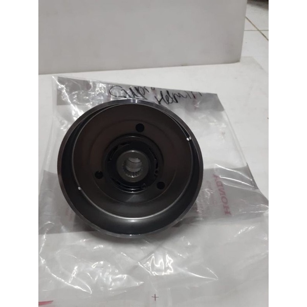 Mangkok mangkuk lonceng ganda assy supra 125 helm in supra fi 2014 original 22660kyz901