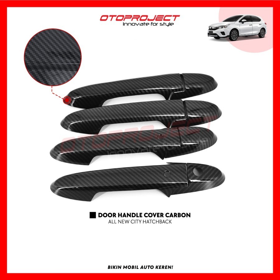 COVER HANDLE ALL NEW CITY HACTBACK CARBON