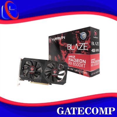 VGA Vurrion Radeon RX 6500 XT 4GB GDDR6 Blaze GAMING VGA ORI