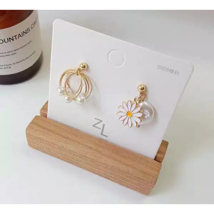 NunuLisaTan -Termurah Aksesoris Fashion Wanita SALE ANEKA ANTING Wanita KOREA-BUNGA FAIRY