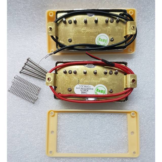 Epiphone gitar pickup original pickup kaleng epiphone