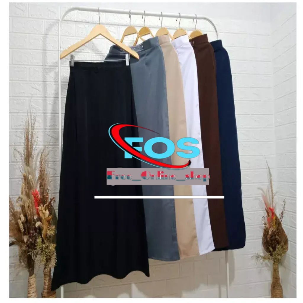 Terbaru Rok Gucci Women's Fashion Terkini Bayar Ditempat Berlaku Rok panang Wanita Polos