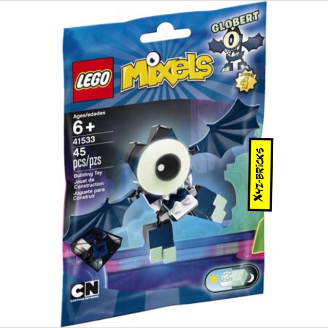 LEGO 41533 - Mixels Series 4 - Globert