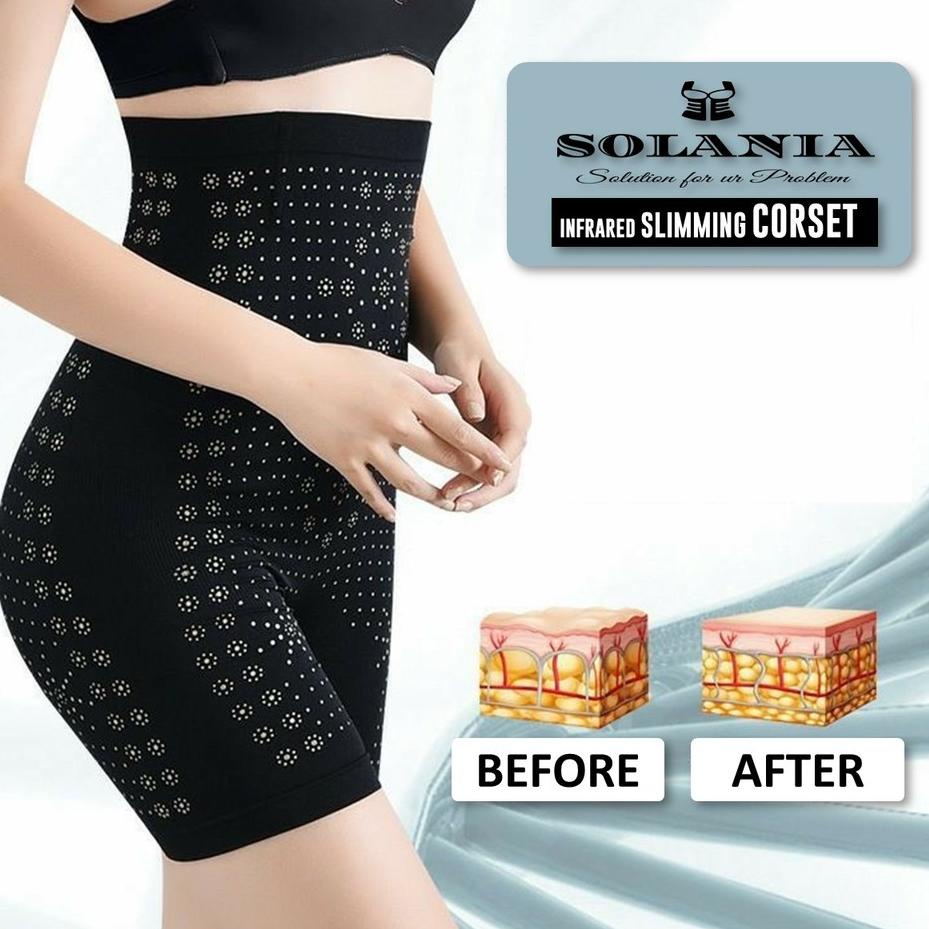 ✺ KORSET CELANA INFRARED SOLANIA ➳