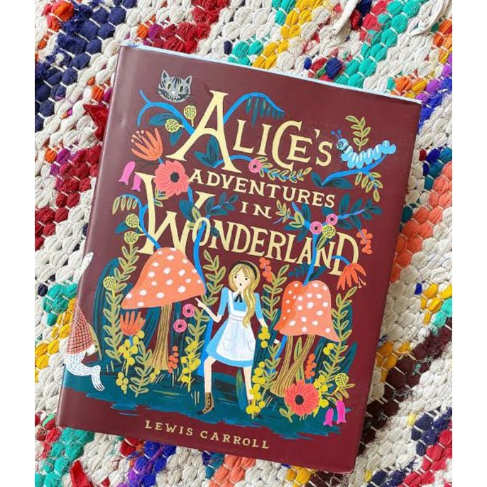 Alice's Adventure in Wonderland HC Full Color Illustration