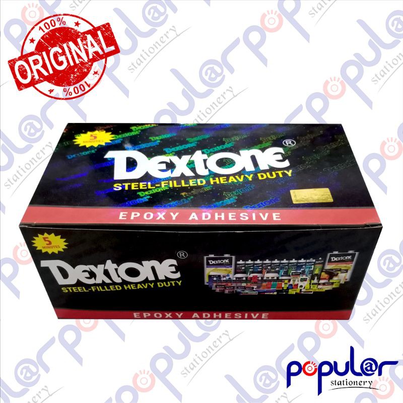 

Lem Dextone 5 Menit