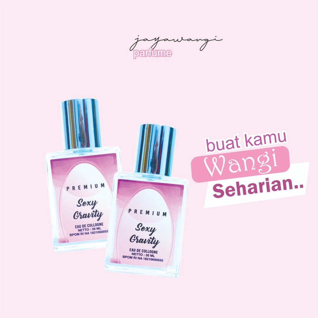 Parfum escada sexy gravity 30ml parfum wanita tahan lama berkualitas bpom