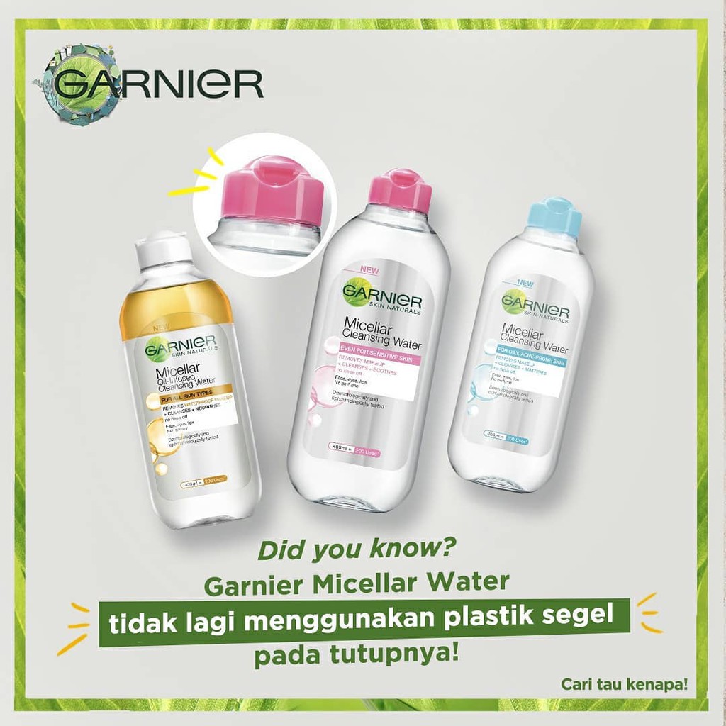 Garnier Cleansing Micellar Water 400 ML