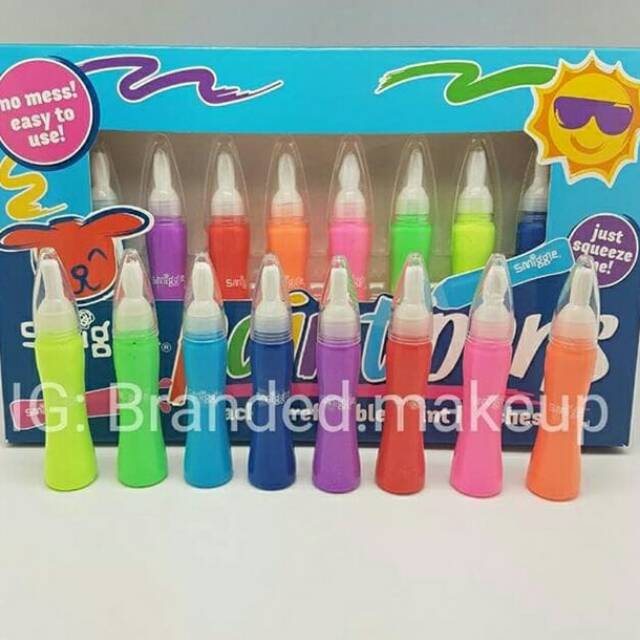 

Smiggle Paint Pen set 8ps cat acrylic