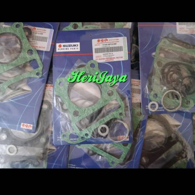 Top Set Thunder 125 Gasket Thunder 125