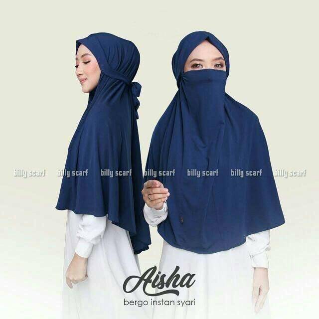 Shopee
Kerudung Aisya Syria kerudung motif / termurah jilbab / hijab instan syari / khimar mini