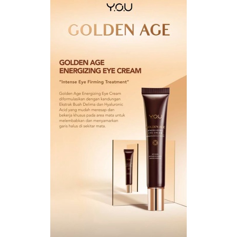 YOU GOLDEN AGE EYE CREAM