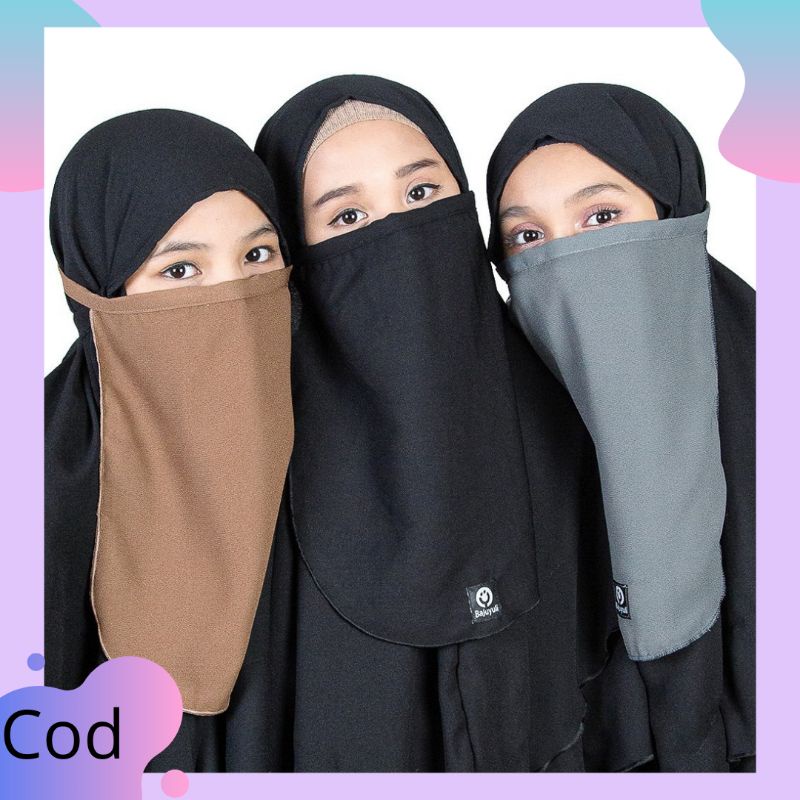 Cadar Anak SD Tali Polos Syari