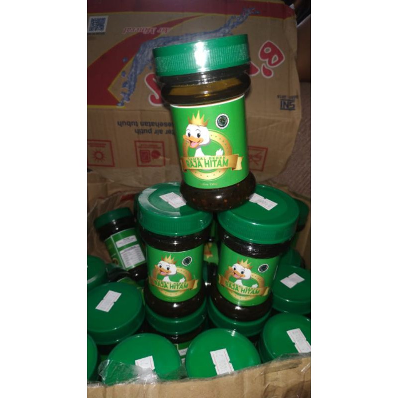 

sambal bebek raja hitam