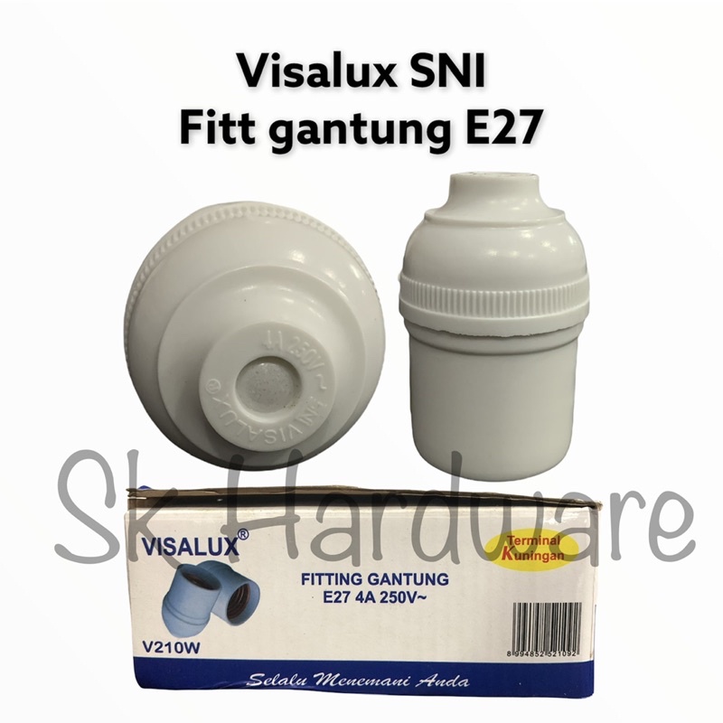 fiting gantung visalux e27 SNI
