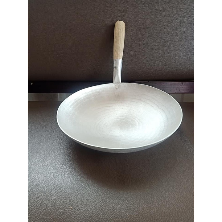 Katel Citel Penggorengan Gagang Kayu Rebus Mie Seblak