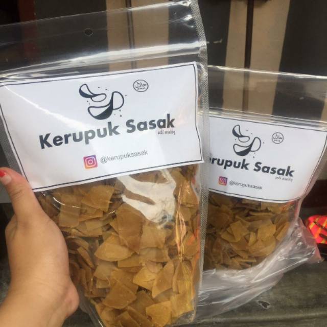 

Kerupuk sasak original