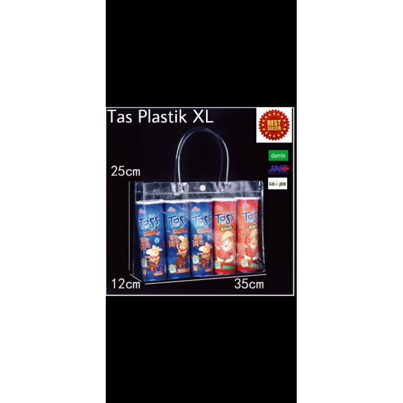 

TAS PLASTIK TRANSPARAN PVC / TAS PLASTIK PVC / GOODIE BAG TRANSPARAN PVC / GOODIE BAG PLASTIK