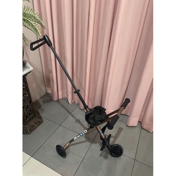 Preloved Micro Trike Deluxe Gold